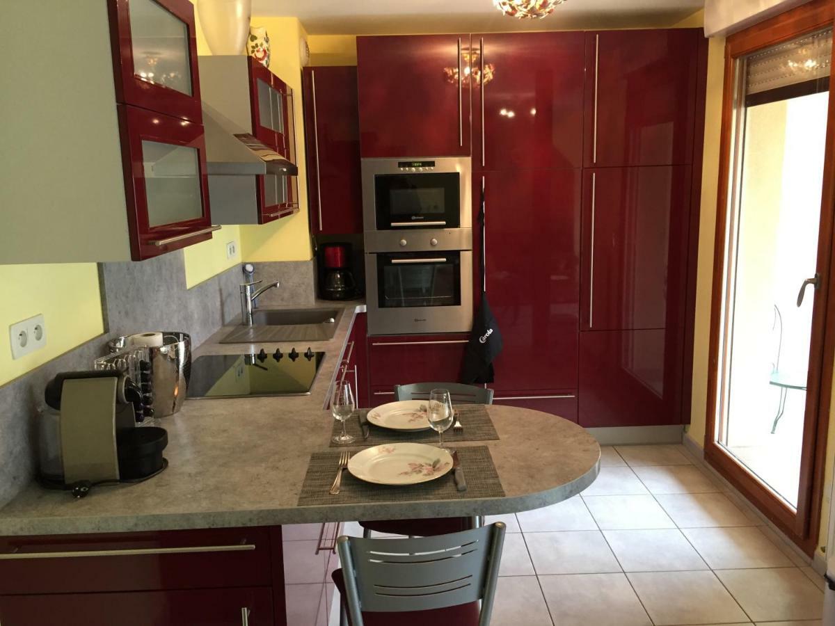 Apartament Les Menetriers Ribeauvillé Zewnętrze zdjęcie
